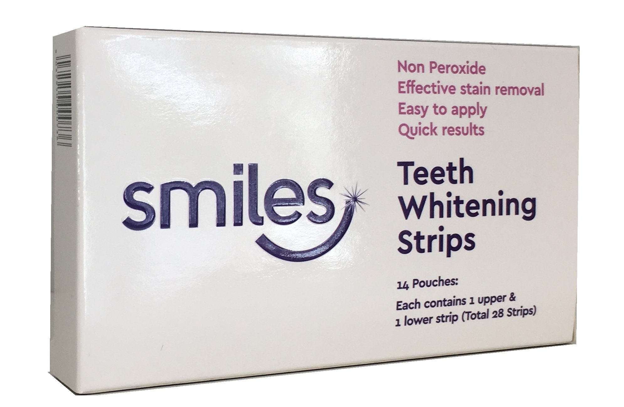 pack Of 28 Teeth Whitening Strips Home Teeth Tooth Bleaching White Strips