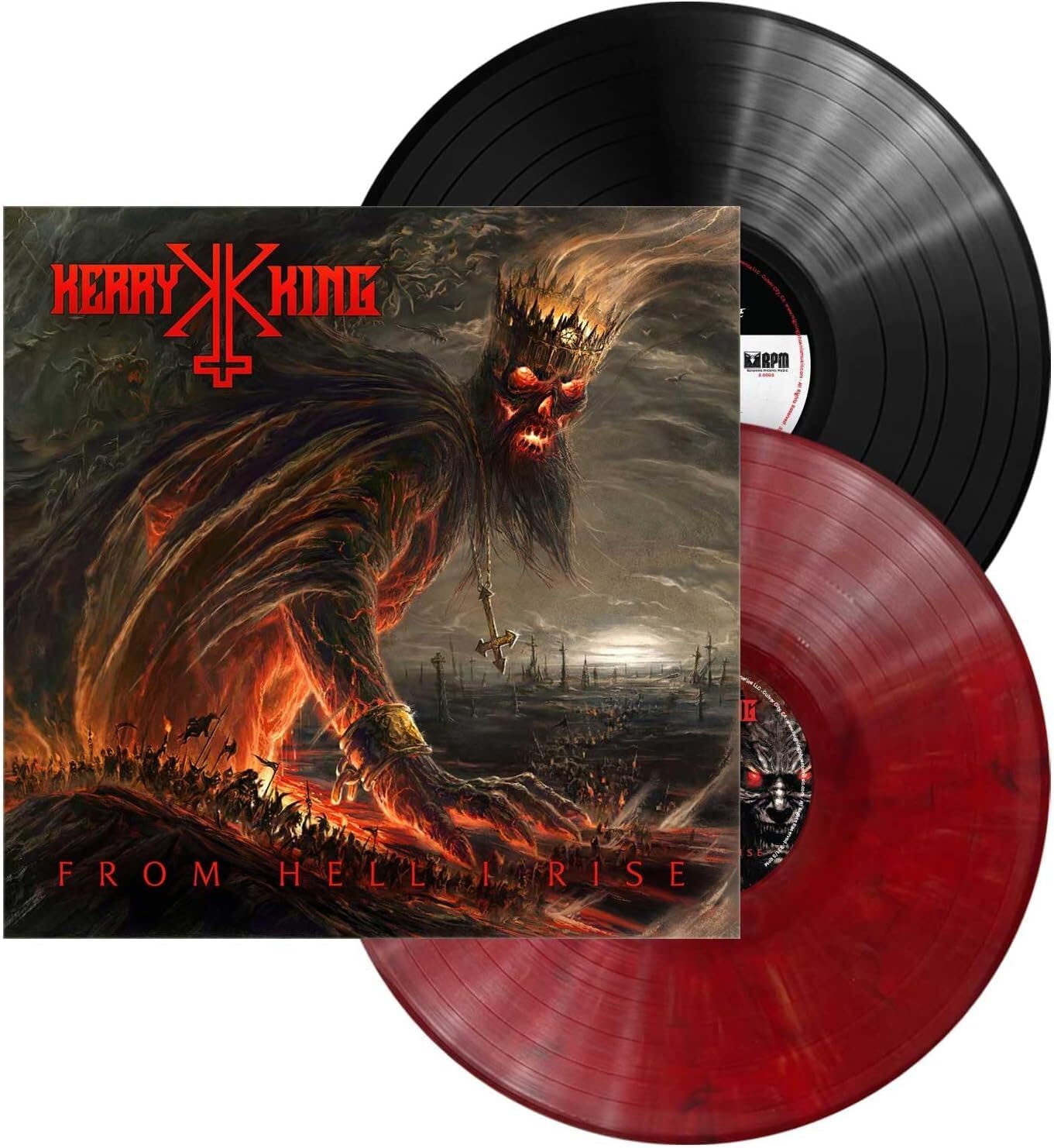 FROM HELL I RISE EXTENDED DIABLO RED