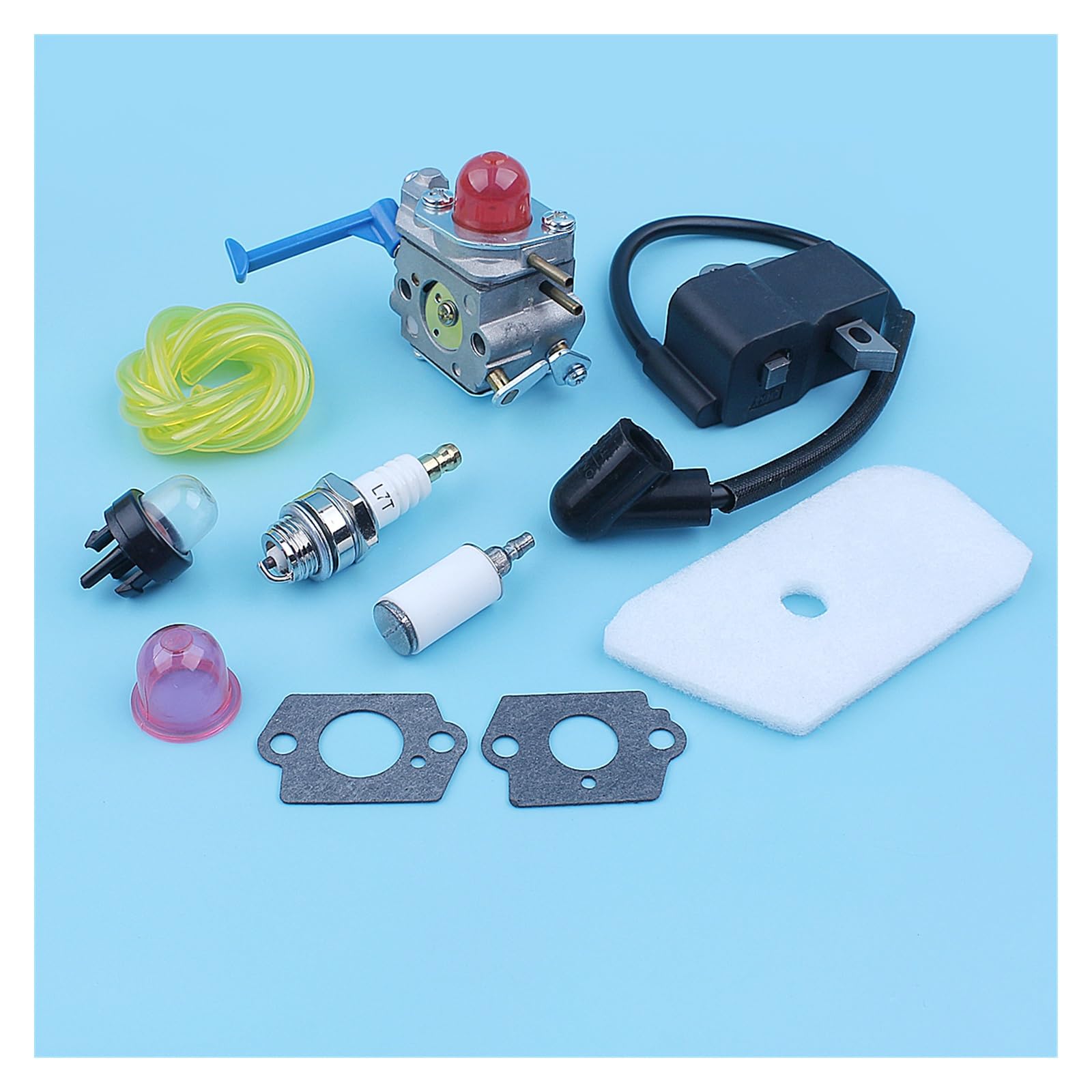 Kit de bobina de encendido de carburador for Husqvarna 125C 125E 125L 128C 128LD 128R for repuesto de motosierra Zama Motoserra