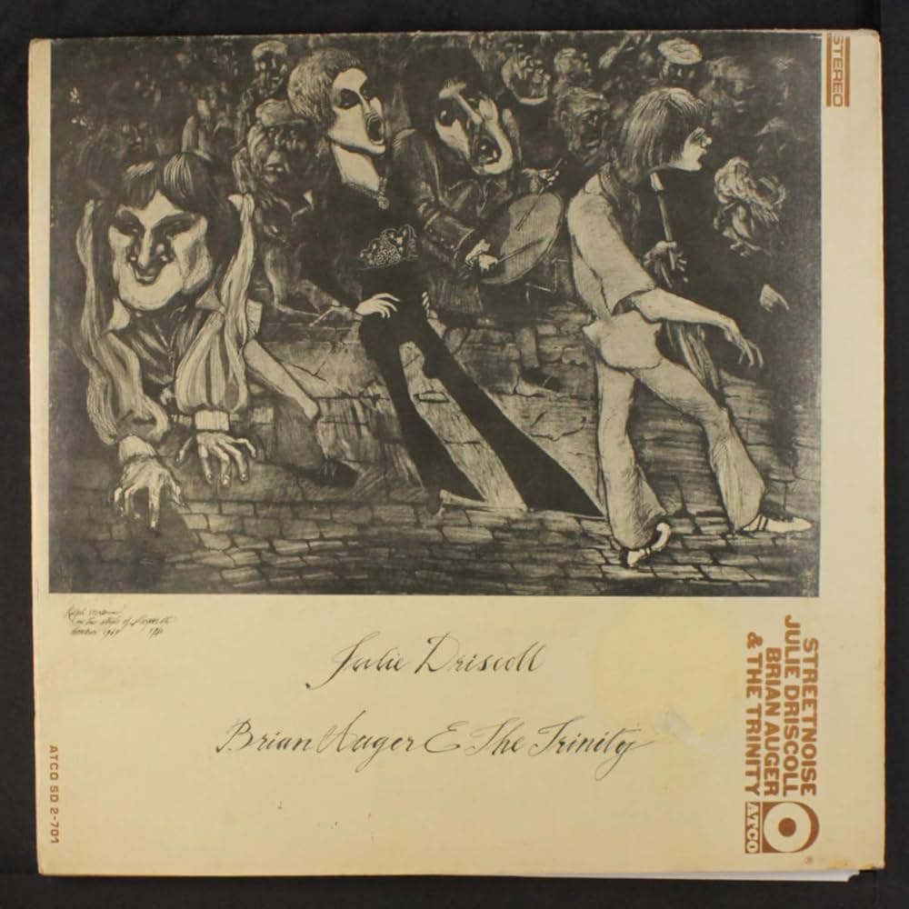 ◾️高音質️USオリジナル◾️JULIE DRISCOLL / BRIAN AUGER Brian Auger, Julie Driscoll And The Trinity – Open – Vinyl (LP