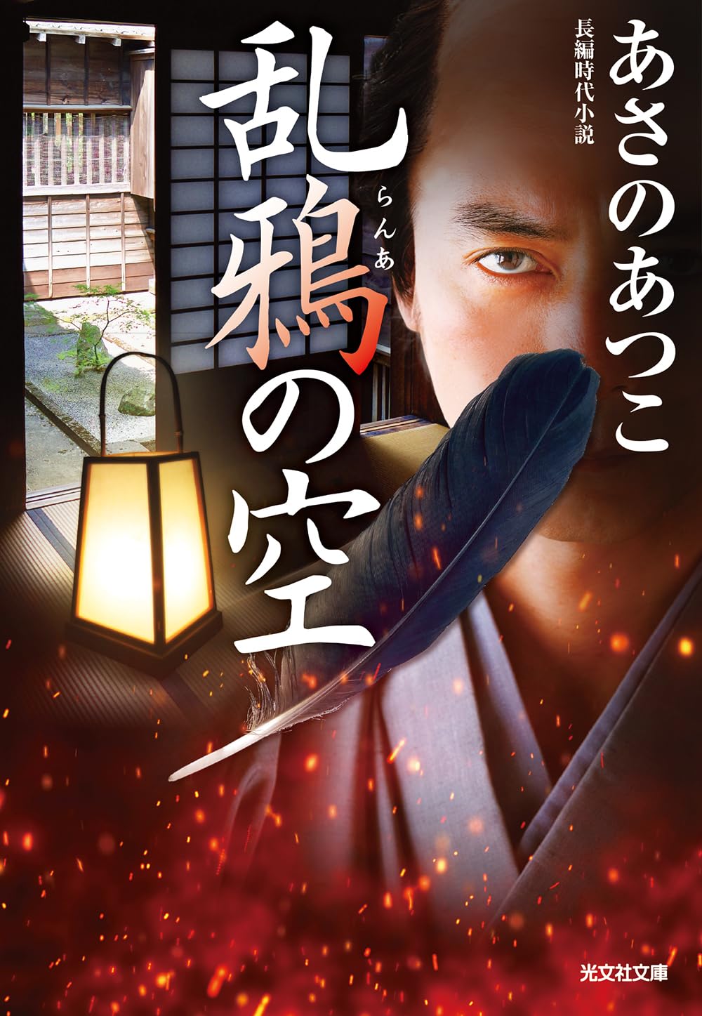 Amazon.co.jp: 乱鴉の空 (光文社文庫 あ 46-14) : あさのあつこ: 本