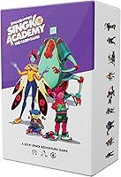 SpaceHoppers Singko Academy Card Game: 3-6 Players Ages 8+ Quick 15-20 Min Fun