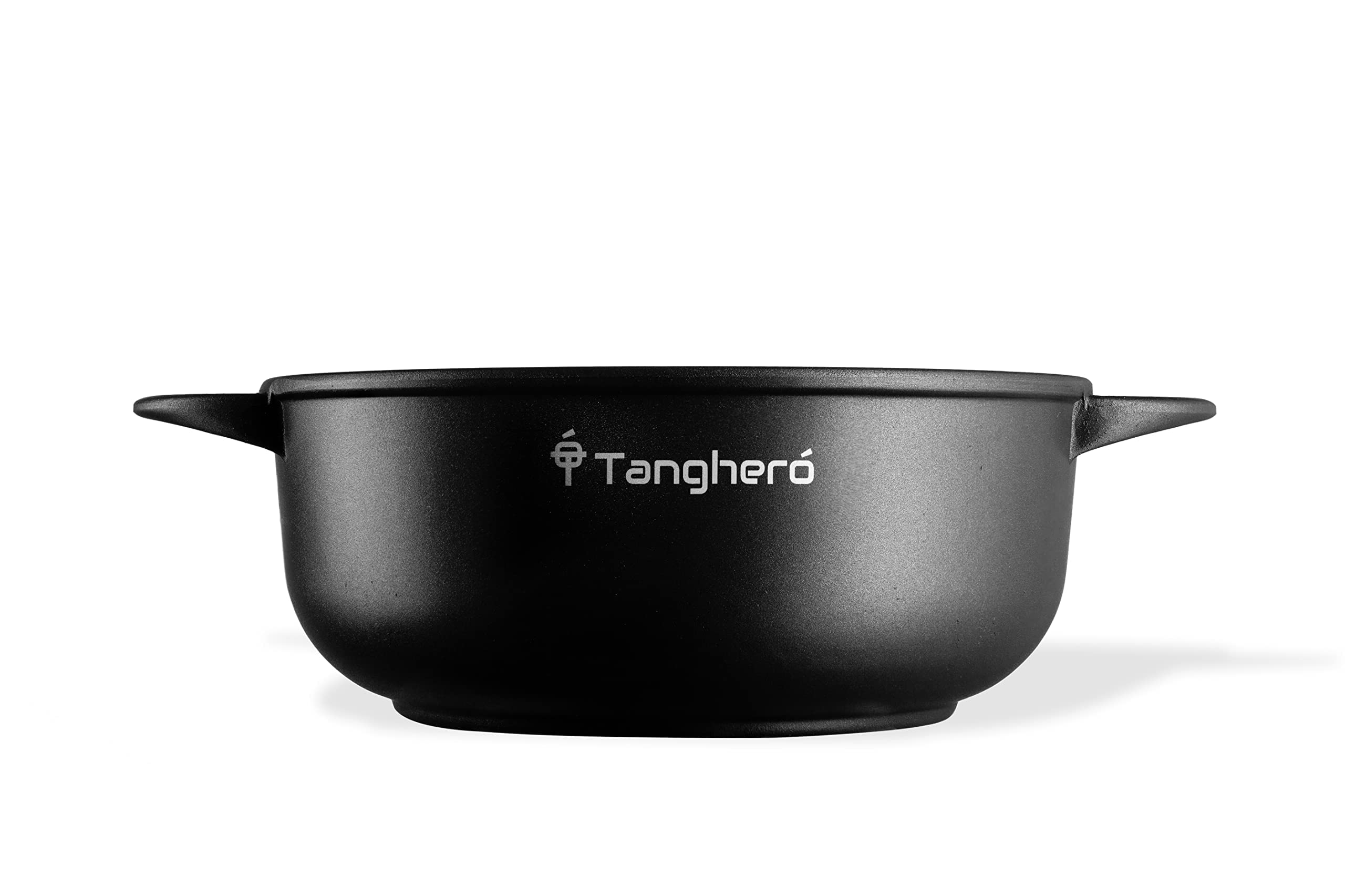 Tangherò Casseruola da 24 cm in Alluminio Pressofuso Rivestimento Antiaderente Made in Italy CA24T