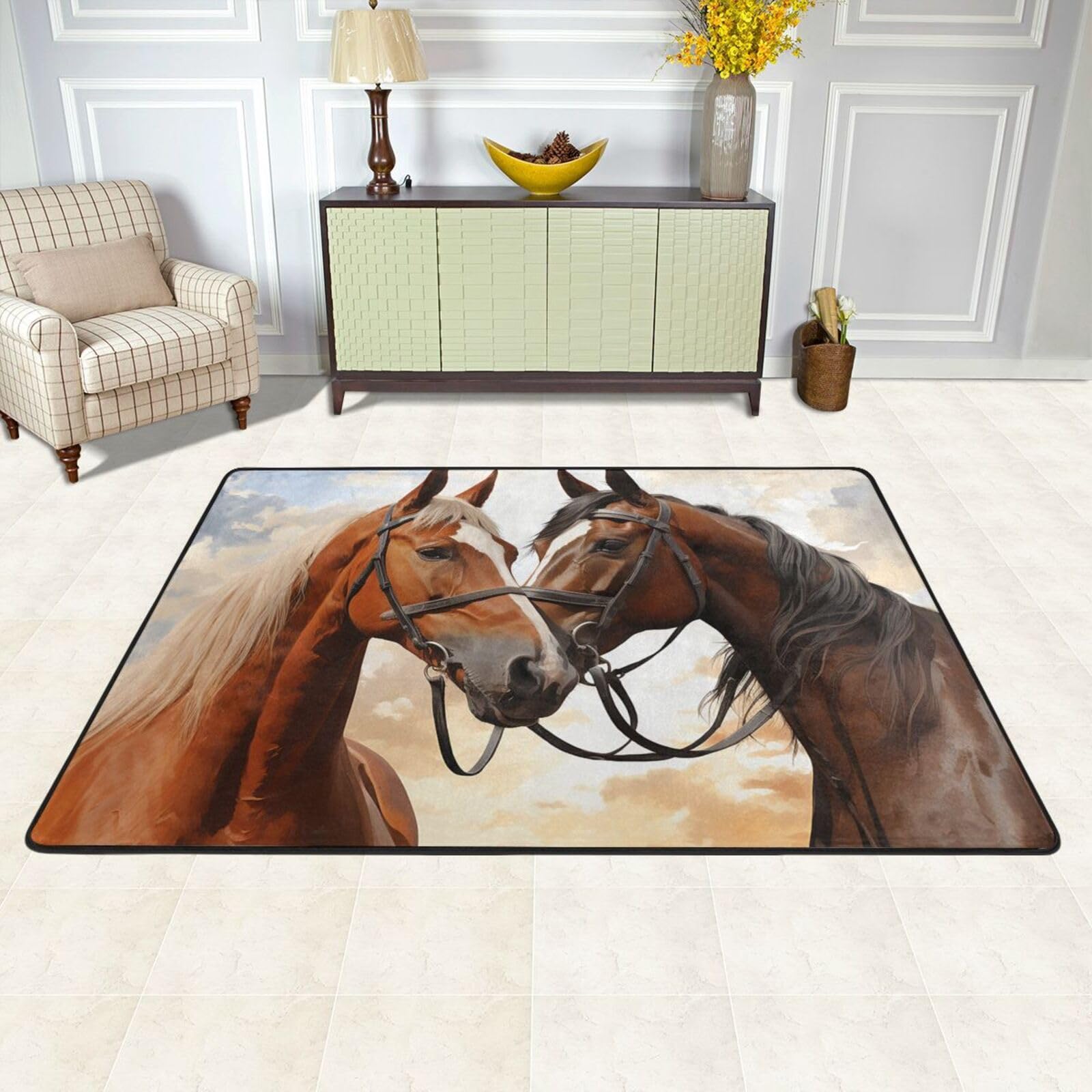 Tapis de sol antidérapant pour éviter les glissades en chambre