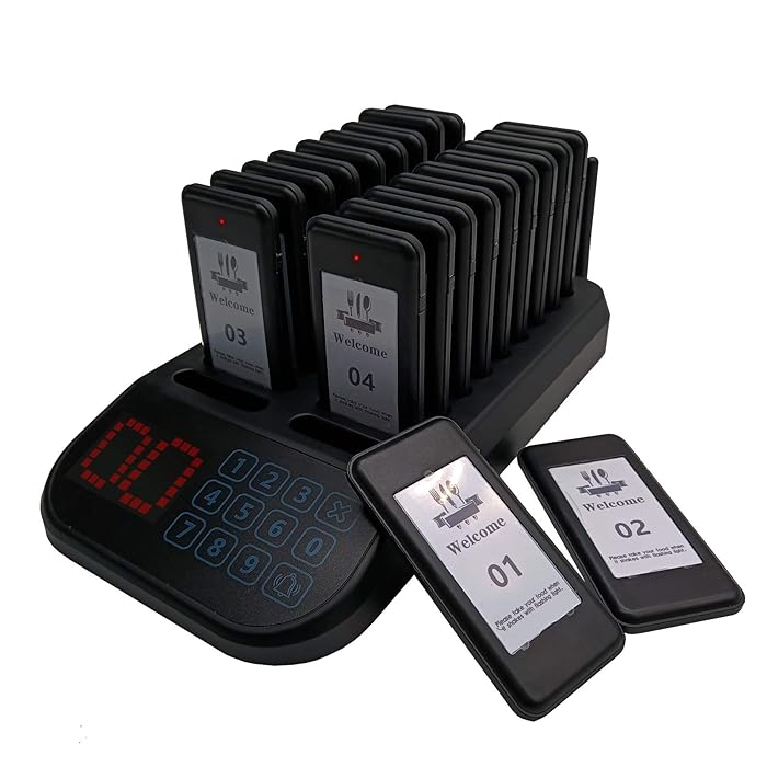 Buy Daytech Restaurant Pager,Wireless Calling System,Touch Keyboard