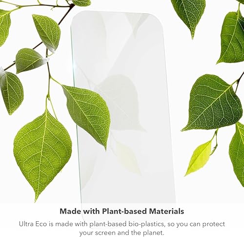 Miniatura 6 de ZAGG Invisible Shield Ultra ECO - Protector de pantalla para Apple iPhone 14 Pro, protección contra impactos y arañazos, fabricado con materiales a