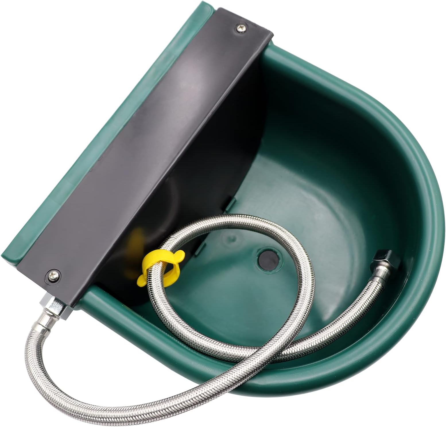 MUDUOBAN Automatic Dog Water Bowl Cattle Horse Float Valve Sheep Goat Calf Sow Large Animal Waterer by Livestocktool