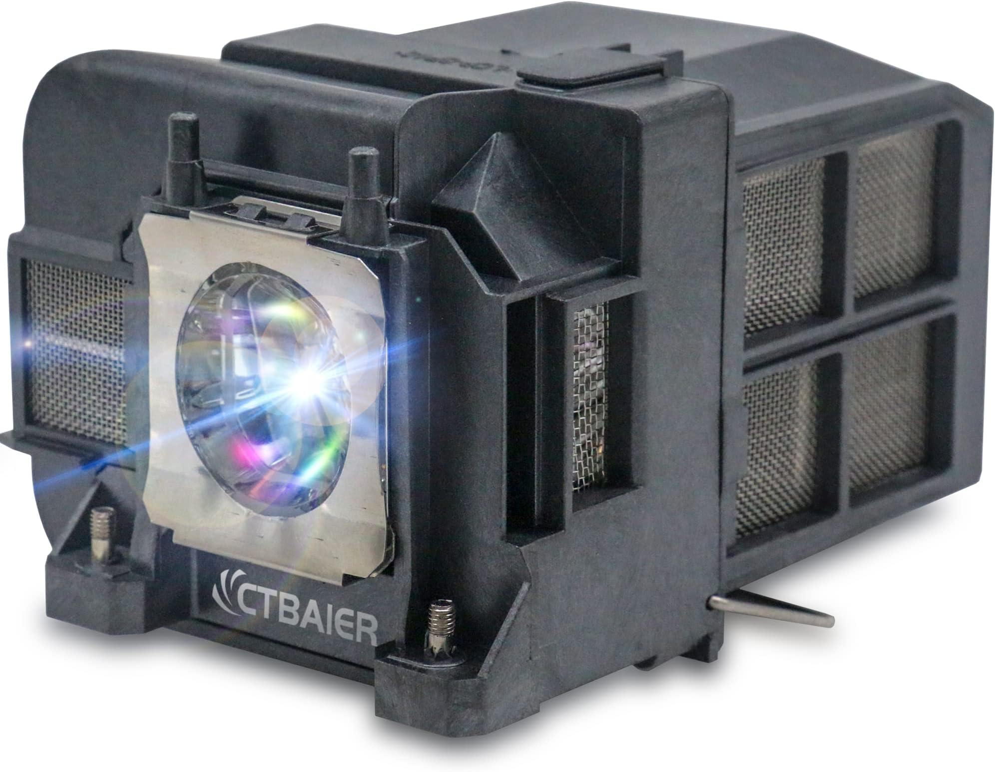 CTBAIER ELP77 Quality Replacement Projector Lamp for Epson ELPLP77 Powerlite 1975W 1980WU 1985WU 4650 4750W 4770W 4855WU G5910 HC 1440 PC 1985 EB-1970W 4550 4855WU 4950WU 4955WU V13h010l77