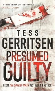 Presumed Guilty: A thrilling must-read crime murder mystery novel by international bestselling author.