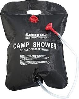 Semptec Urban Survival Technology Solardusche: Solar-Garten- und Camping-Dusche, 20 Liter (Duschsack, Duschsack Camping, Zelt)
