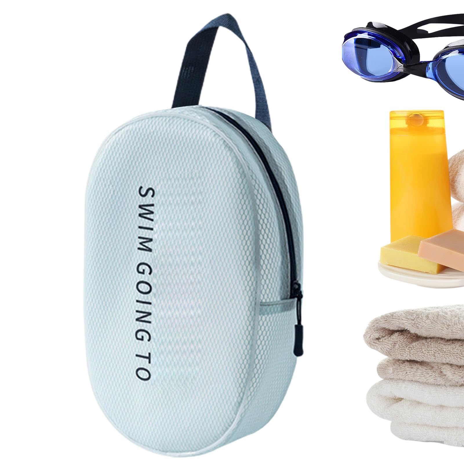 Gym Workout Fitness Bag - Travel Toiletry Bag Large Cosmetic Bag Waterproof Beach Bags Portable Travel Bag Swimming Bag Waterproof Beach Bag