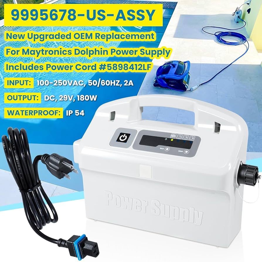 Amazon.com: 9995678-US-ASSY Power Supply Replacement For Dolphin