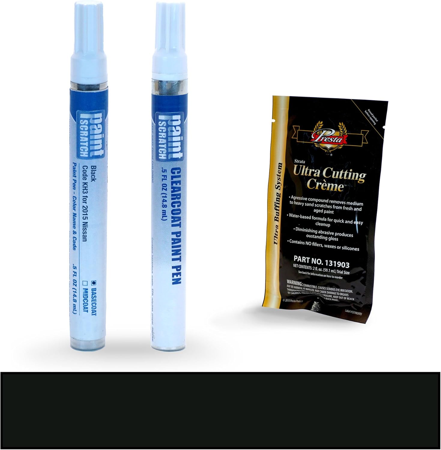 PAINTSCRATCH Black KH3 for 2015 Nissan Frontier Touch Up