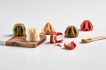 Lekue Red Silicone Luck Cookie Origami Mold