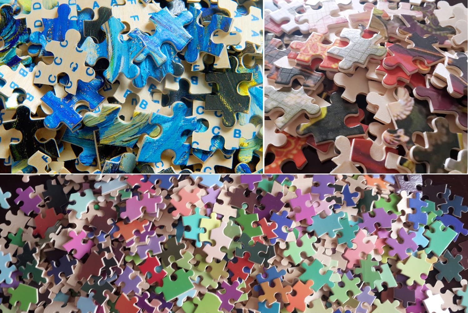 Puzzle da 5000 pezzi Leopardi per adulti: sfida mentale e regalo di amicizia per il tempo libero, intrattenimento, decorazione per feste 14 anni+