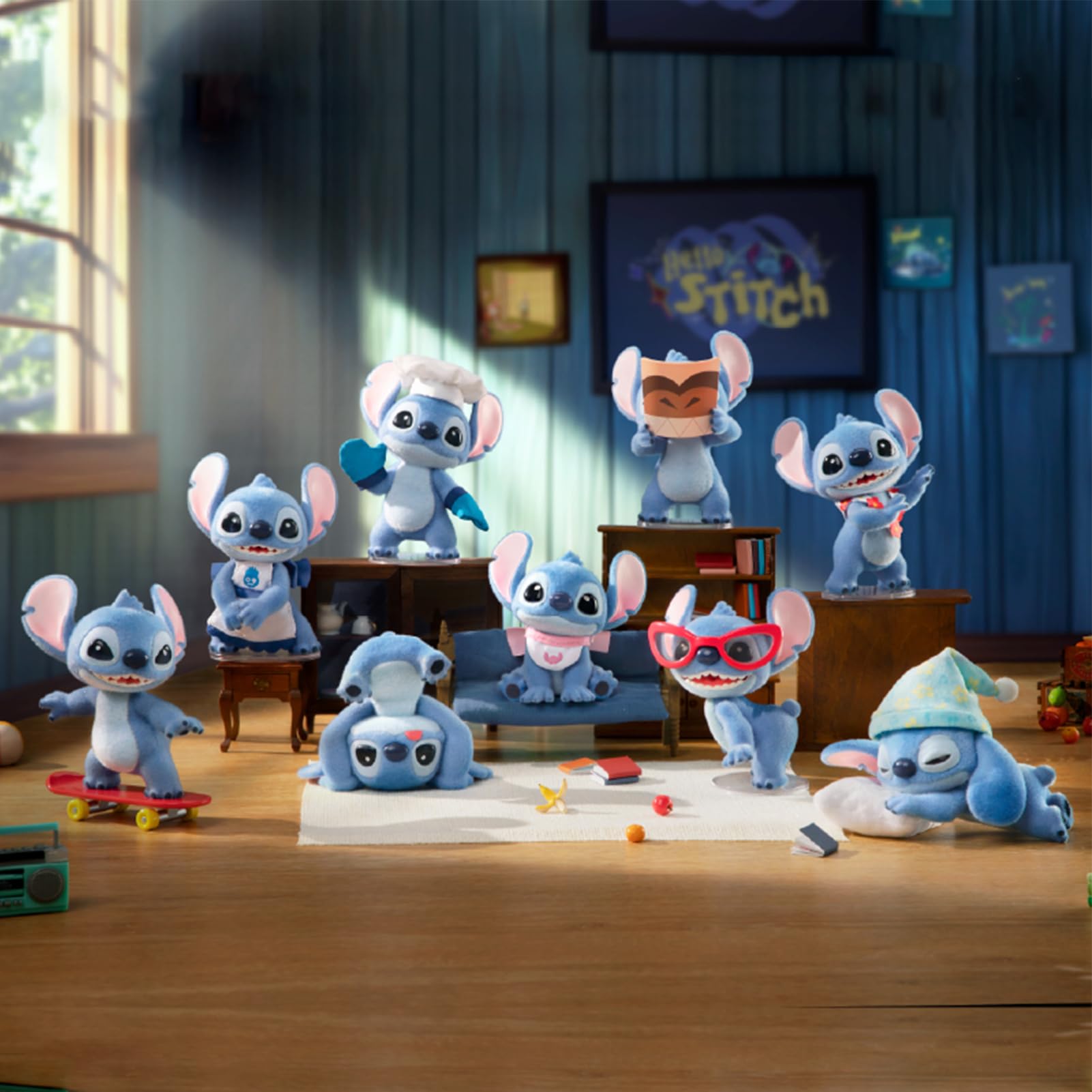 【8ピースセット】 TOPTOY スティッチ シリーズ Amazon.co.jp: TOP TOY ディズニー 