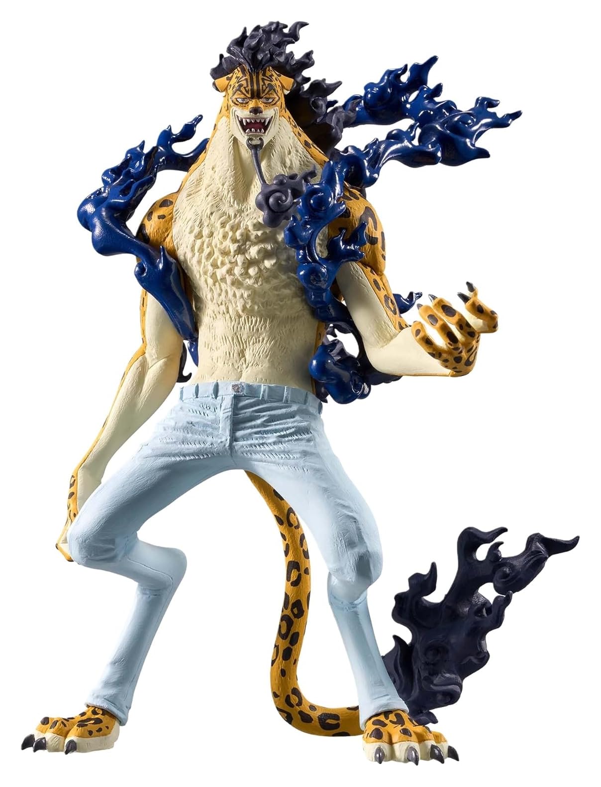 ワンピース フィギュア CP0 ロブ・ルッチ 人獣型 覚醒Ver. ワンピース フィギュア CP0 ロブ・ルッチ 人獣型 覚醒Ver