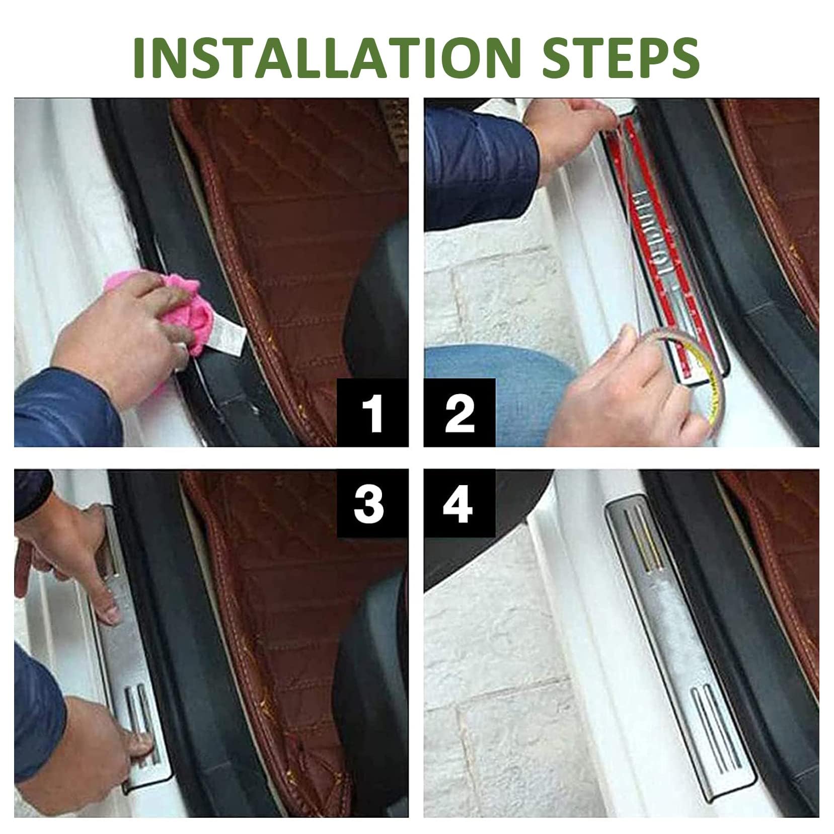 4 stuks Auto Buitenste Instaplijsten Protector Kick Platen voor Vauxhall Opel Insignia 2013 2014 2015 2016 2017 2018 2019 2020 2021,Rvs Welkom Pedaal Antislip Scuff Guard Drempel Cover 4 stuks Auto Buitenste Instaplijsten Protector Kick Platen voor Vauxhall Opel Insignia 2013 2014 2015 2016 2017 2018 2019 2020 2021,Rvs Welkom Pedaal Antislip Scuff Guard Drempel Cover