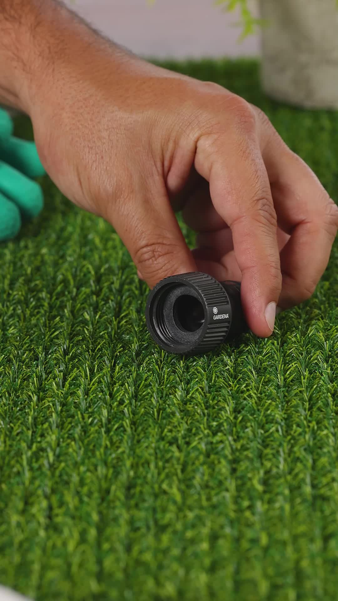 Gardena Kit Raccordi Profi-System - Attacchi Per Rubinetti E Tubazioni Interrate - Portata Maggiore E Perdita Di Pressione Ridotta (1505-23)