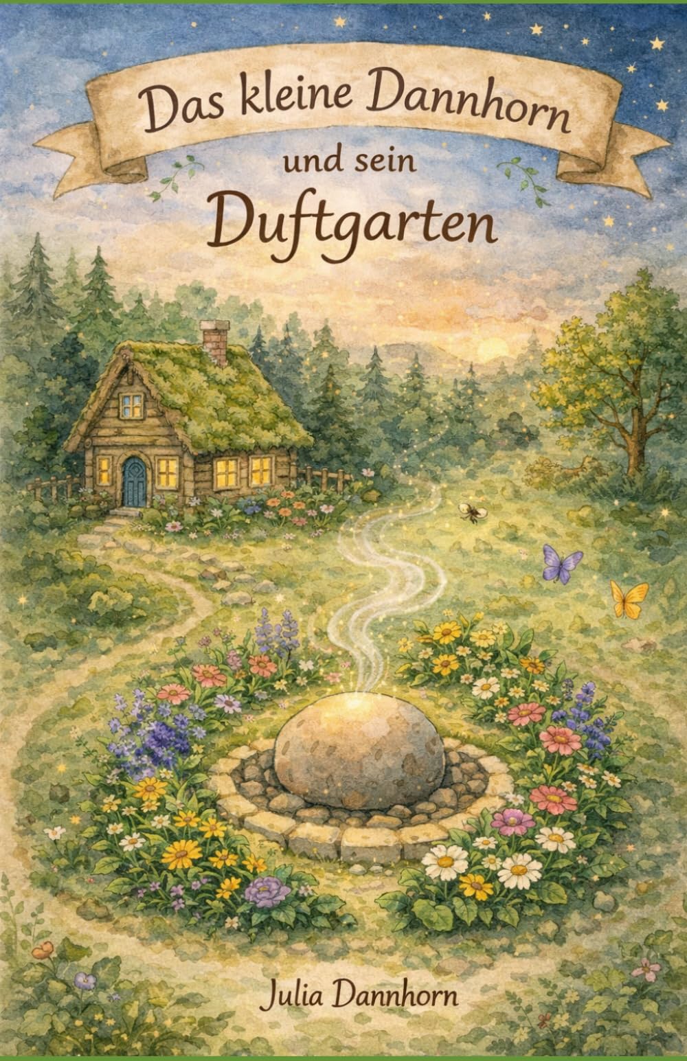 Das kleine Dannhorn und sein Duftgarten