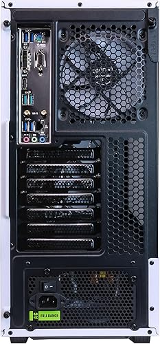 Miniatura 9 de Periphio Castle - PC para juegos preconstruida  AMD Ryzen 7 5700G 46GHz Turbo  Radeon Vega 8 iGPU 4GB  Almacenamiento SSD M2 NVMe de 1TB  RAM DDR4