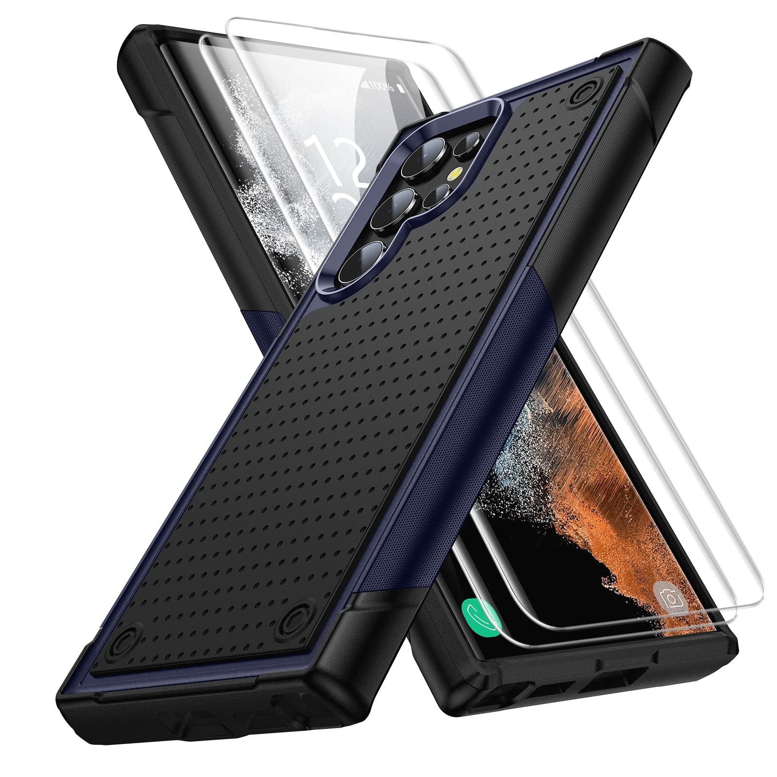 Aymecl For S21 Ultra Case Samsung Galaxy S21 Ultra Case