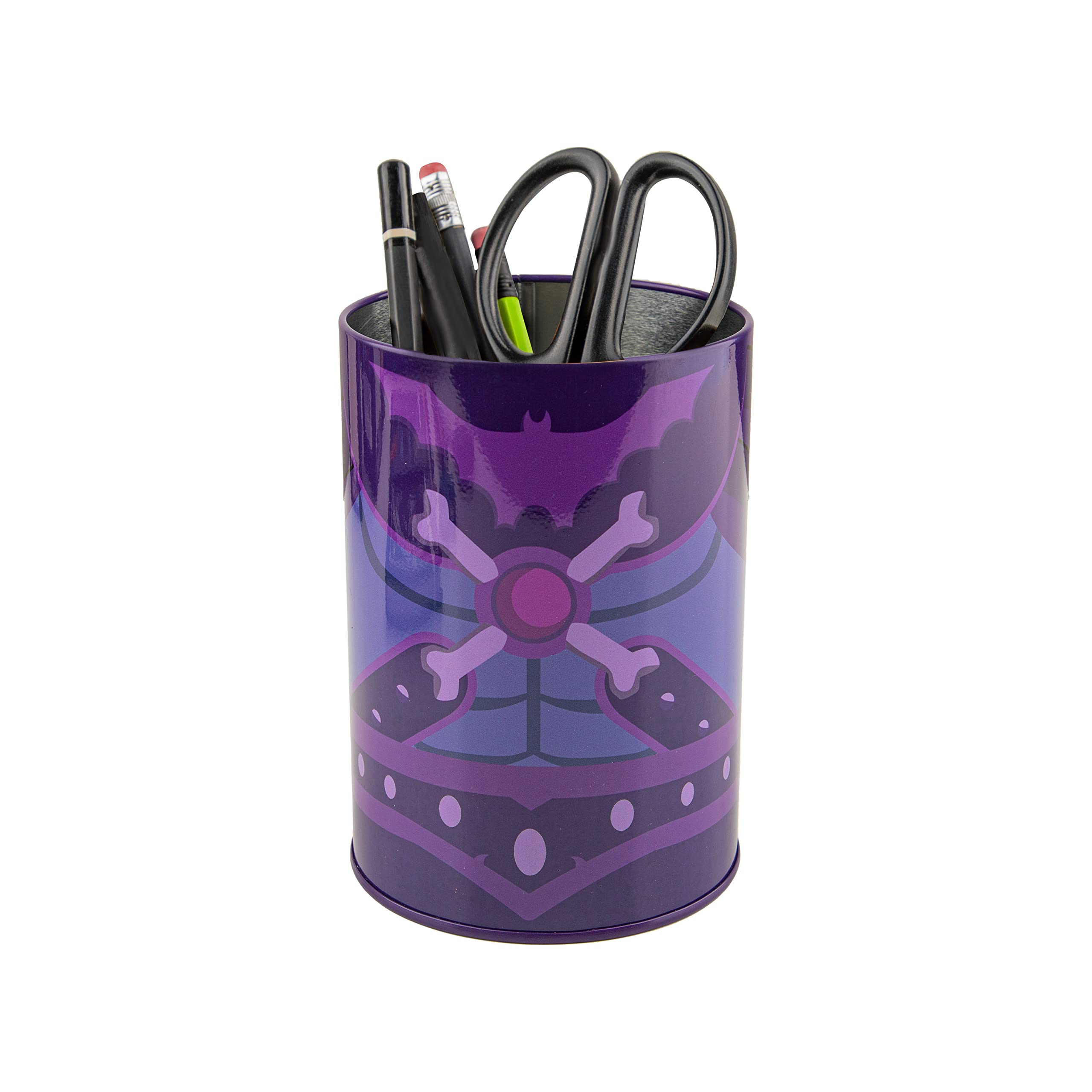 Cinereplicas Motu Skeletor Tin Pen Holder 12 X 8 Cm Official Licence