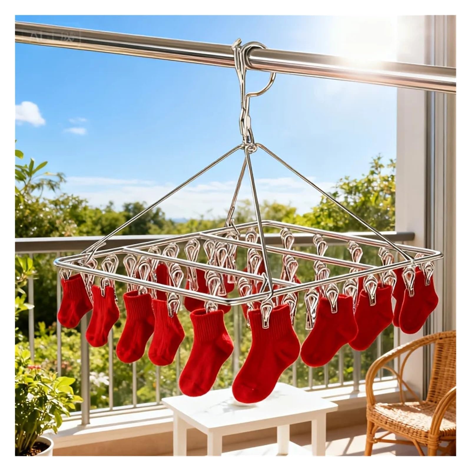 Sockentrockner Multifunktionaler Socken-Trockenständer