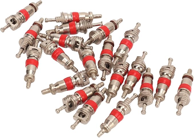 Herramienta Removedor e Instalador de Núcleo de Válvula AC, con 20 Núcleos miniatura 8