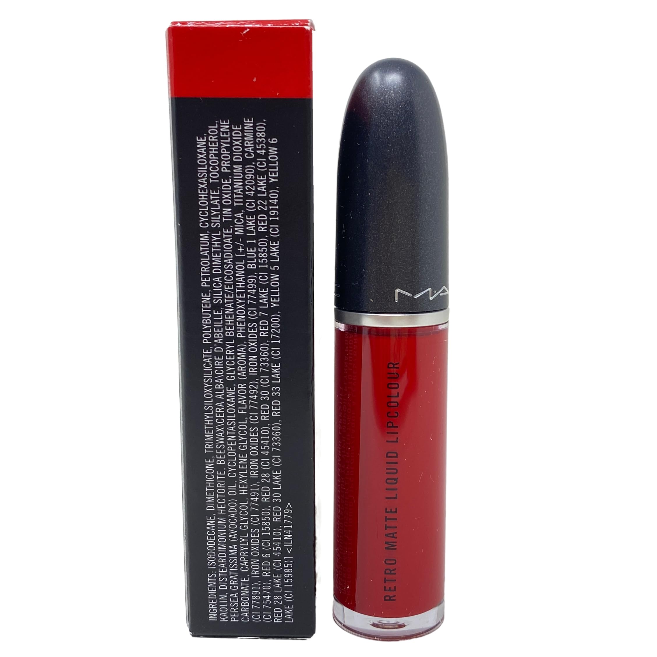 Amazon.com : MAC Cosmetics Retro Matte Liquid Lipcolour - 105