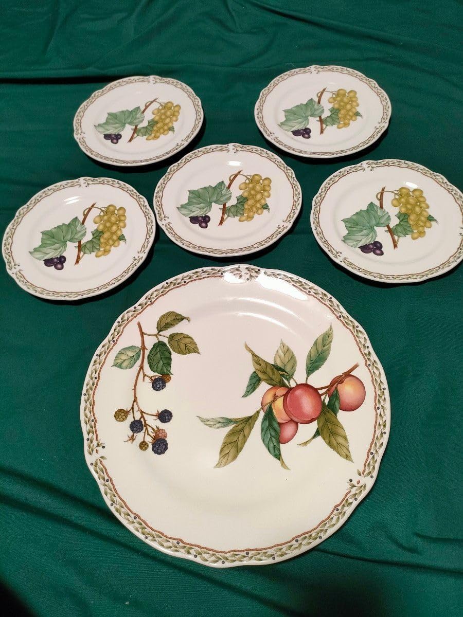 ノリタケロイヤルオーチャードディナープレート5枚セット ノリタケ ロイヤルオーチャード カップ&ソーサー プレート 5客