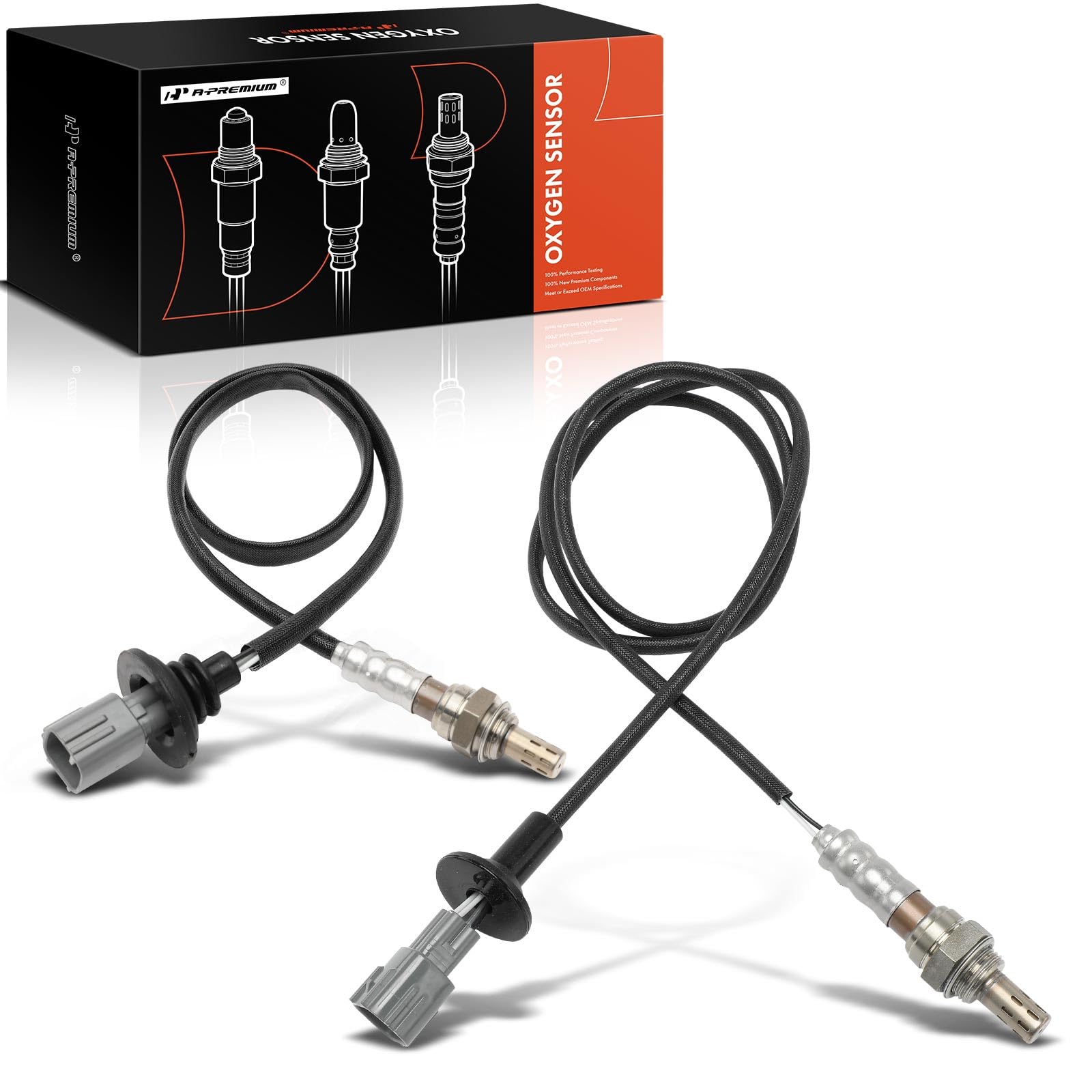 A-Premium O2 Oxygen Sensor Compatible with Lexus IS250 2015, IS300 2016-2017, IS350 2014-2017, GS350 2014-2015, RC300 2016-2017, RC350 2015-2017, 2.5L 3.5L, Downstream Left & Right, 2-PC Set, SN4-47-picture-23