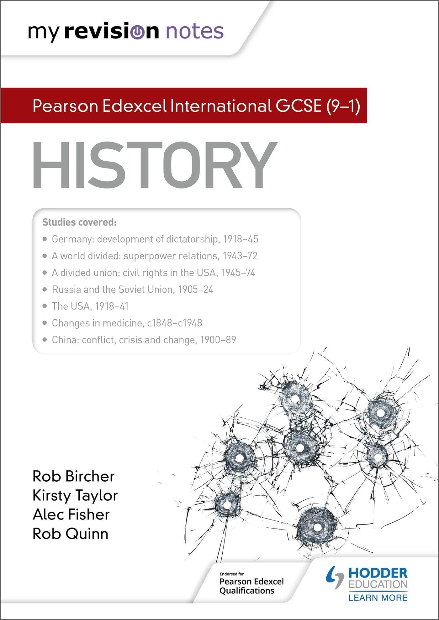 My Revision Notes Pearson Edexcel Intern