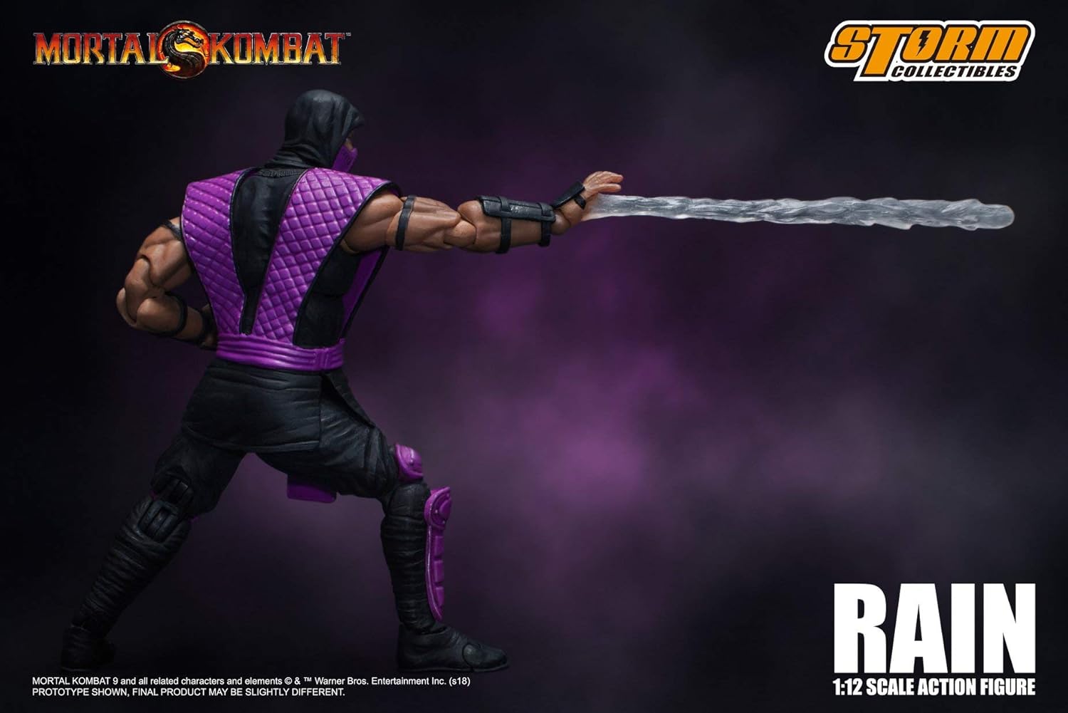 Exсluѕіvе Dіѕсоunt 70% Prісе Storm Collectibles Mortal Kombat: Rain NYCC Excluives Action Figure