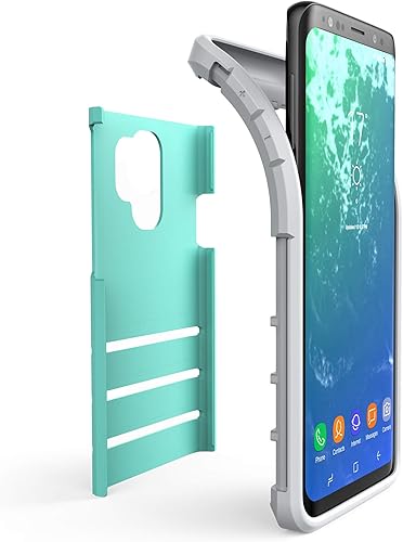 Miniatura 4 de Crave Funda S9, funda Strong Guard Protection Series para Samsung Galaxy S9, color negro