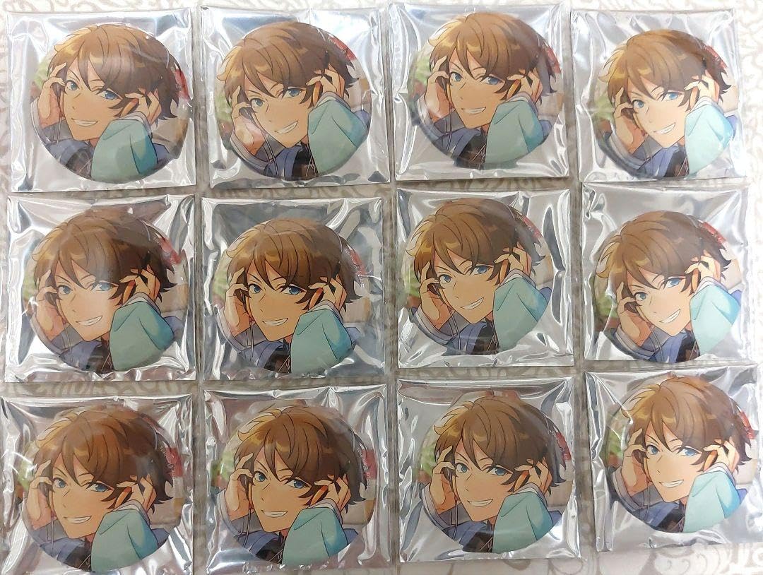 あんスタ テーマ缶バッジ 2022 Spring idol 風早巽