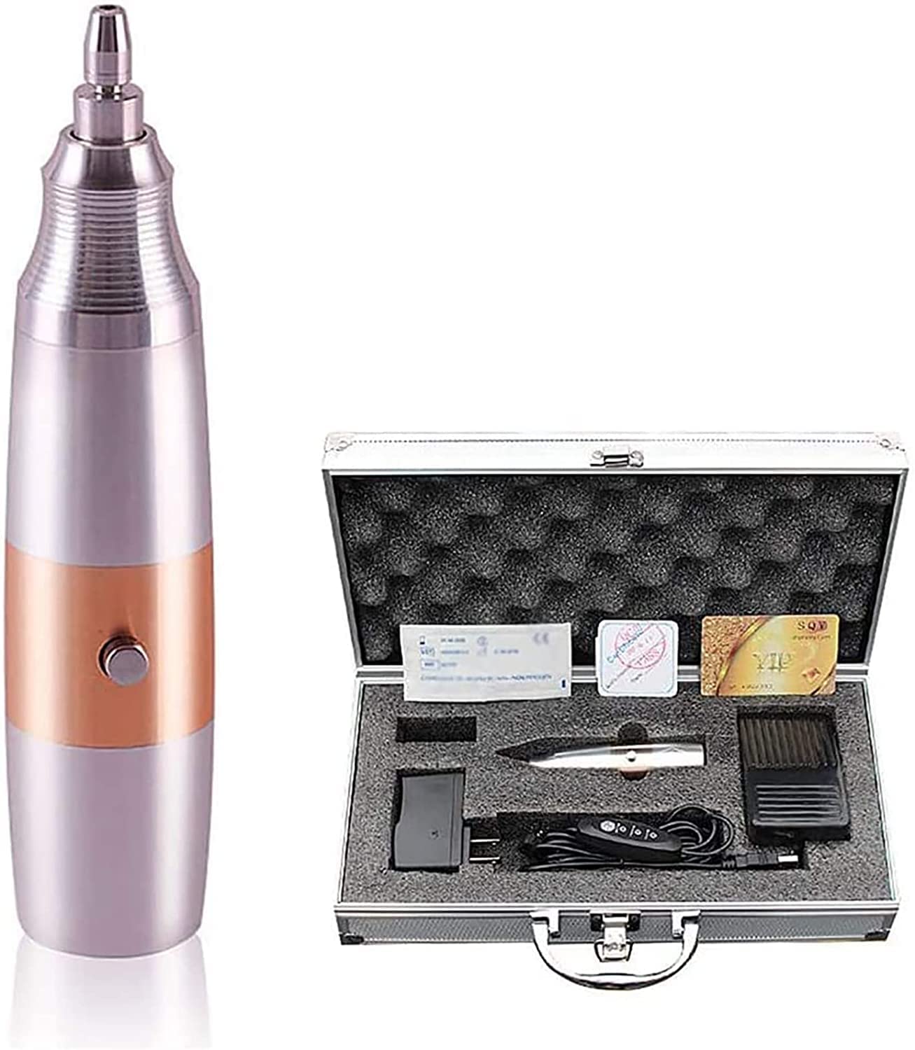 MYDLO FUE Hair Follicle Extractor, FUE Hair Transplant Treatment Hair Follicles for Thicker Hair Regrowth, Stop Hair Loss for Men and Women