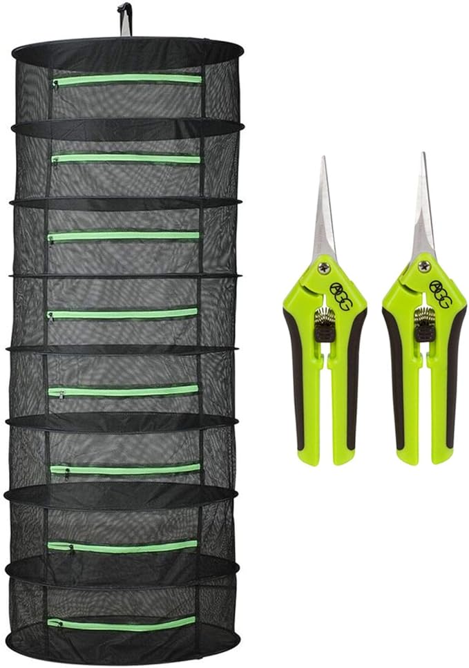 Collapsible Mesh Drying Rack