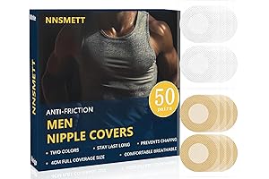 Top-Tier Nipple Covers: Invisible Protection for the Modern Man