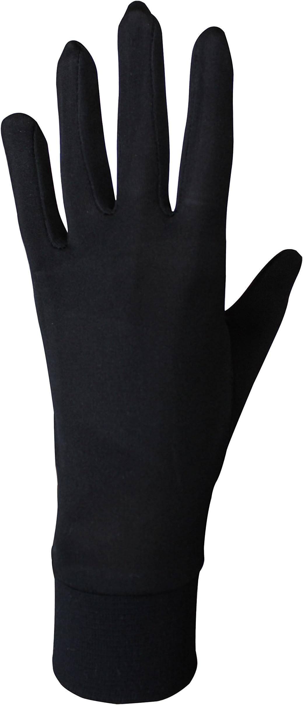 Pure Silk Gloves Thermal Liner Glove Inner Ski Bike Cycle Gloves (Small) 100gsm