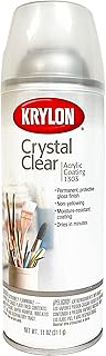 10 Repurposed Desk Ideas for Unique Budget Friendly Style 10 Krylon® Crystal Clear 11oz. Aerosol Spray - Permanent Gloss Surface Prot...