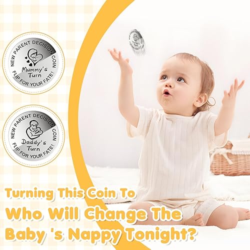 Miniatura 6 de Regalos de embarazo para madres primerizas  Juego de regalo para padres recién nacidos, anuncio de embarazo, cesta de baby shower, tazas para mamá y