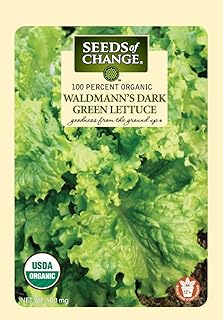 Seeds of Change 5785 Waldmann's Lettuce, Green