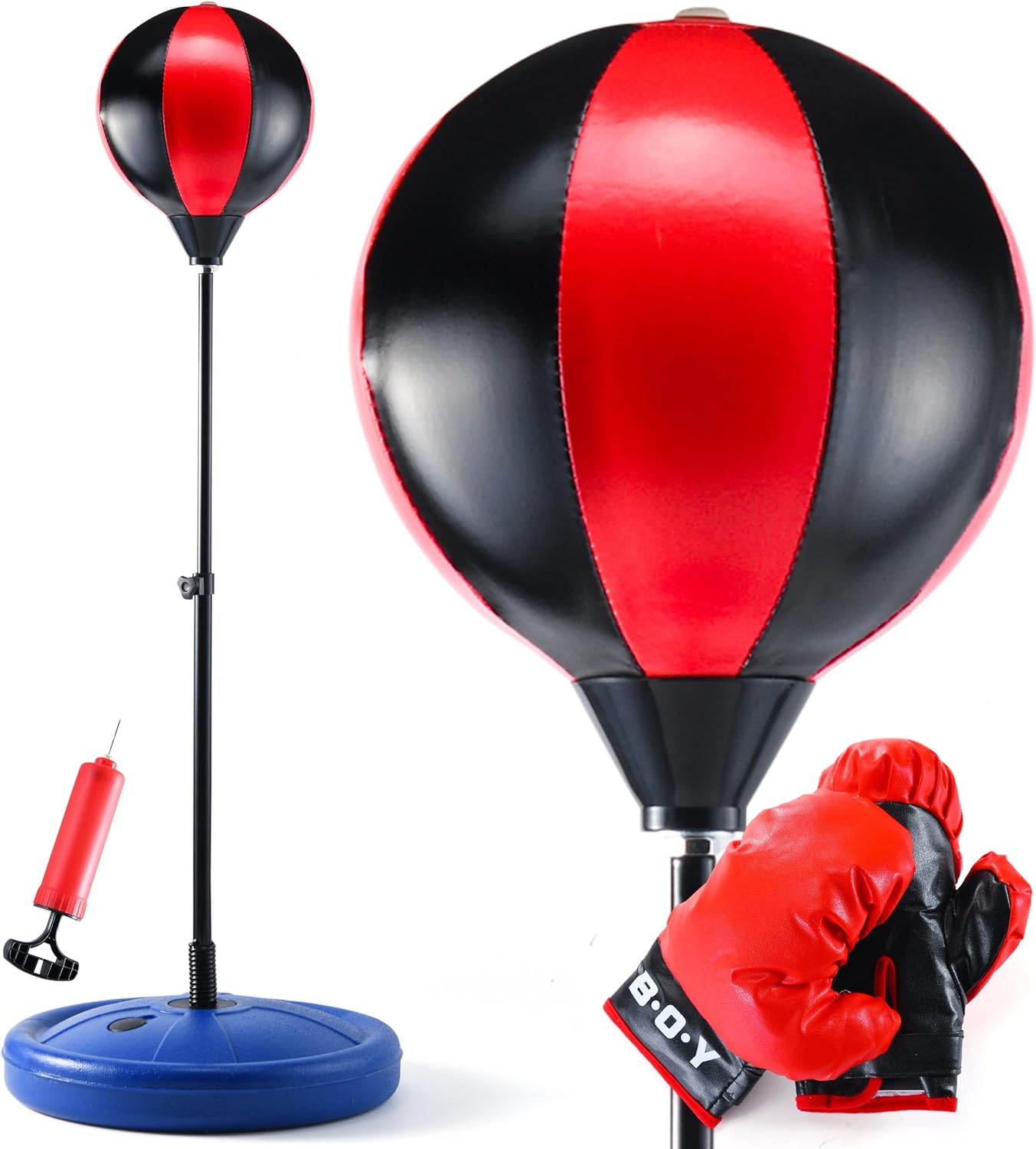 Buy Play22 Kids Boxing Set Kids Boxing Gloves and Punching Bag Kids