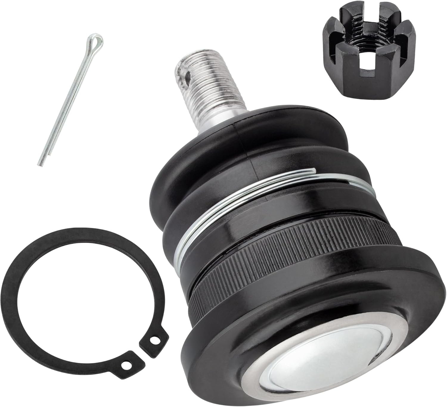 2Pcs Front Suspension Upper Ball Joints LH Driver & RH Passenger Fit For Nissan Frontier 1998-2004, For Xterra 2000-2004 Replace# K90663