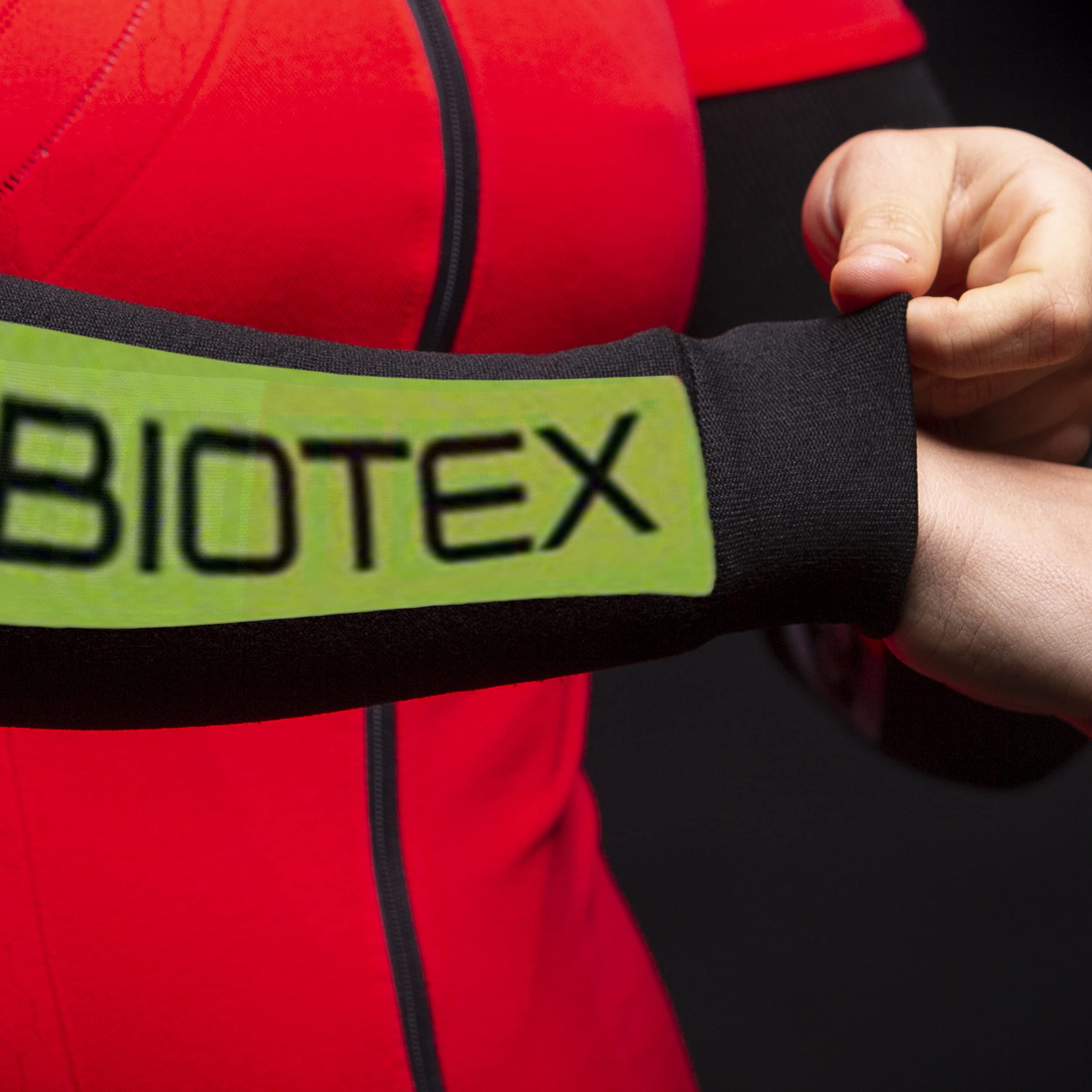 BIOTEX Herren Thermal Armstulpen, Größe M (1er Pack)