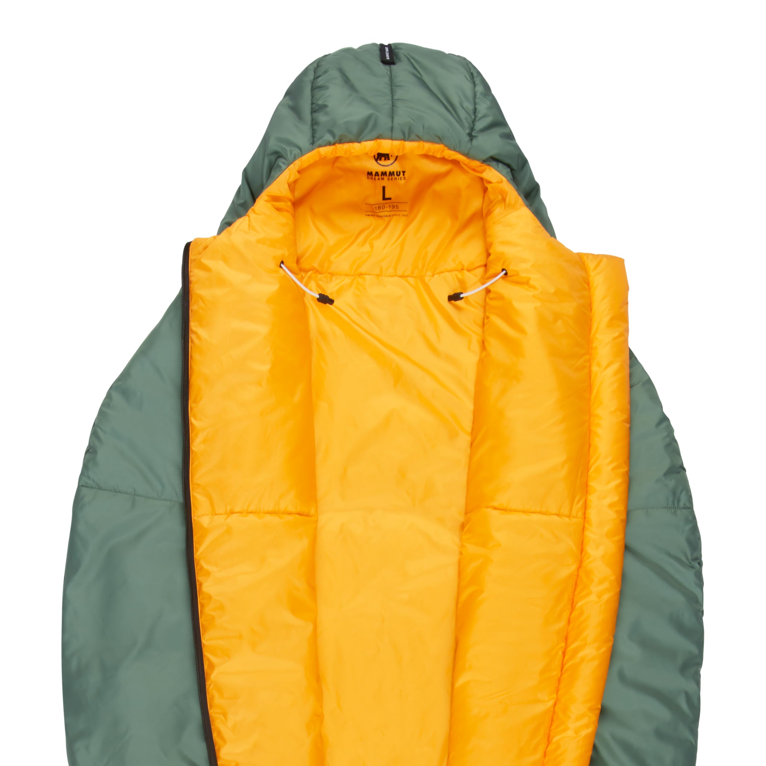 Borsa in fibra Mammut Comfort -1C Deep Cypress L