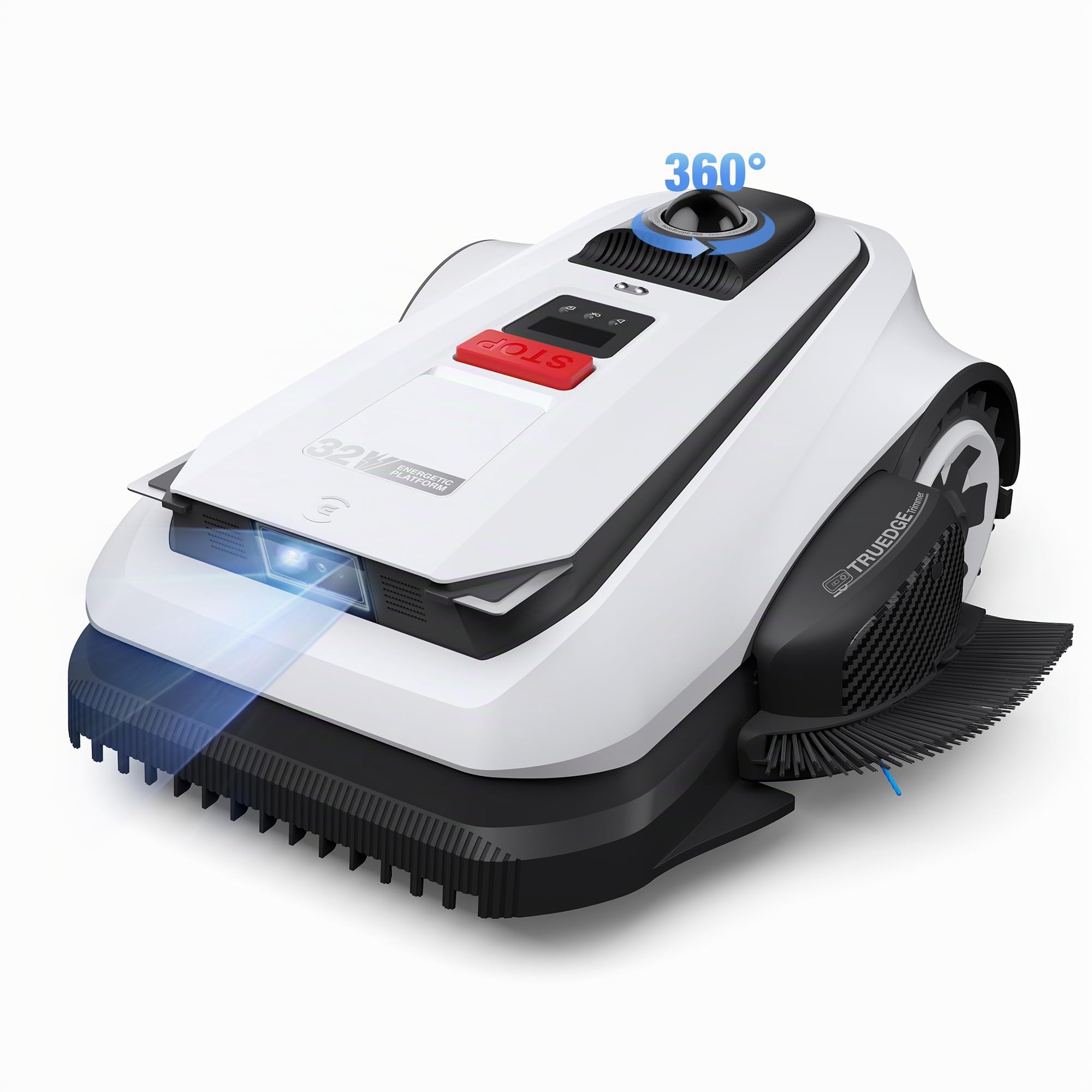 ECOVACS GOAT A1600 LiDAR PRO Care Kit Mähroboter 1.600 m² 360° Dual-LiDAR-Navigation KI-3D-Hindernisvermeidung