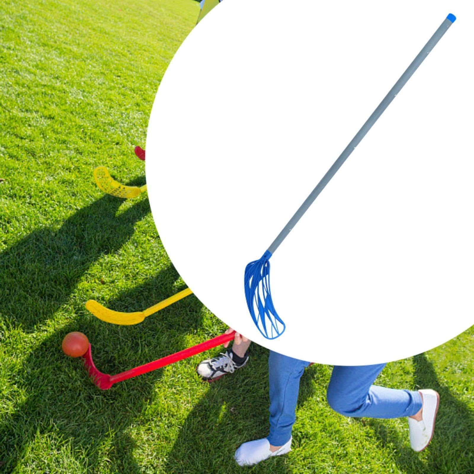 Mazza da Floorball Leggera per Sport all'Aria Aperta, Mazza da Hockey su Ghiaccio per Terreni Asciutti