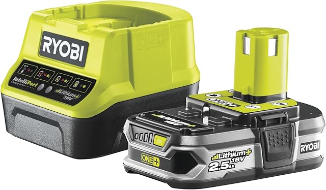 RYOBI RC18120-125 akumulator do ponownego ładowania, 18 V, 2,5 Ah
